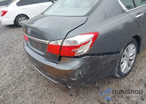 2013 Honda Accord Ex-L from USA, damaged, VIN 1HGCR2F89DA189745